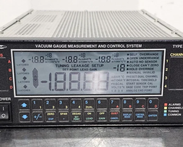 MKS Vacuum Gauge Measurement and Control System Type 146