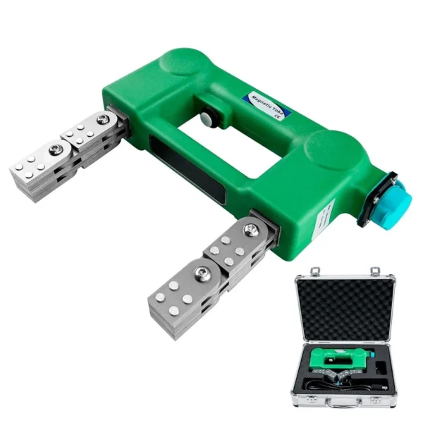 Magnetic Yoke Flaw Detector Particle Flux AC Electromagnetic Inspection Tester