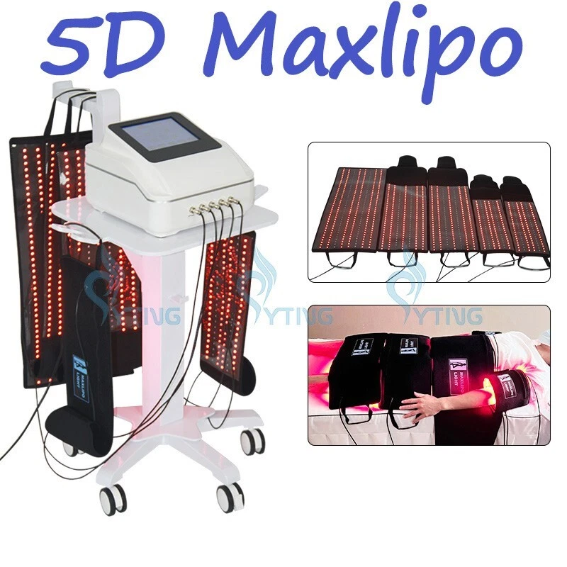 650nm 940nm 5D Maxlipo Red Light Therapy Machine Lymphatic Drainage Body Massage 1 s l800 2798