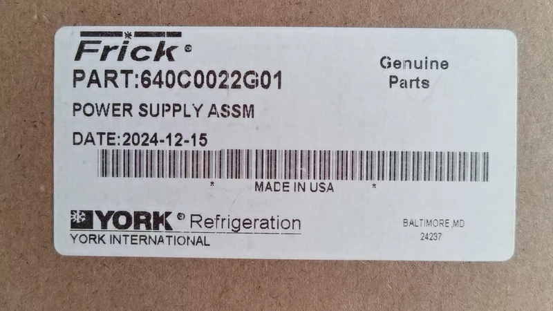 YORK 100% brand new and original Power Module 640C0022G01 1 s l800 2854