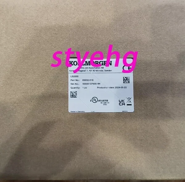 Kollmorgen New LS2000 63032-01E Laser Radar Rapid Delivery Via DHL Or FedEx