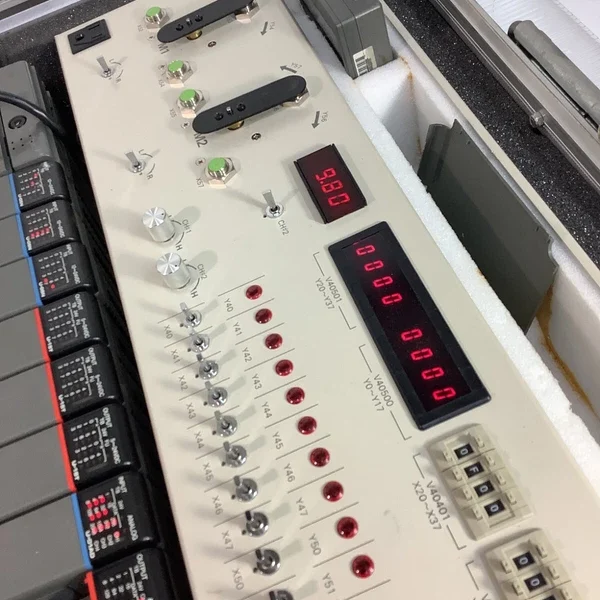 Texas Instruments 5TI-1030 PLC Trainer Kit – Vintage Industrial Automation