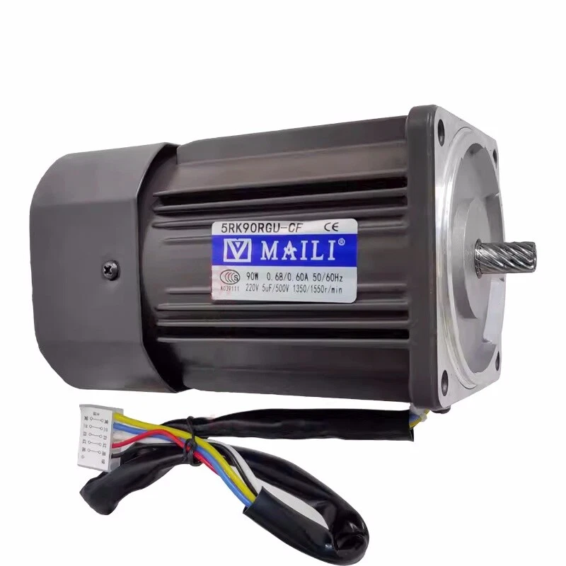 5RK90RGU-CF 90W 220V 5060Hz 0.680.60A FOR Ac gear motor 1 s l800 3258