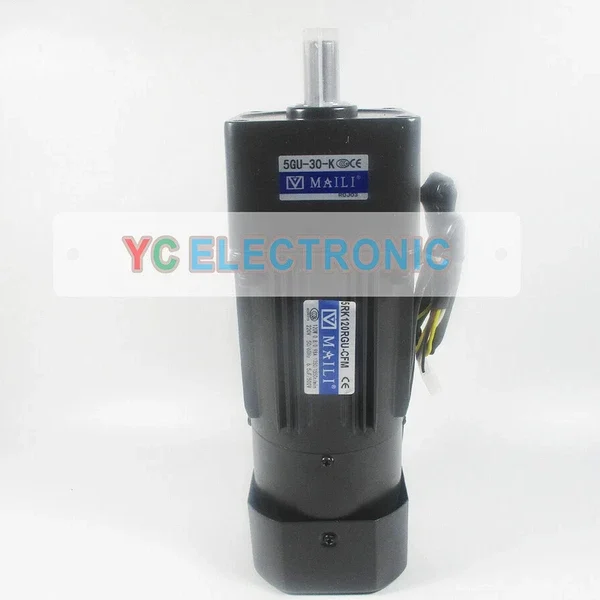 NEW FOR MAILI Gear motor 5RK120RGU-CFM5GU304050607590K
