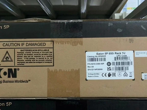 NEW Eaton 5P650iR UPS power supply Expedited Shipping