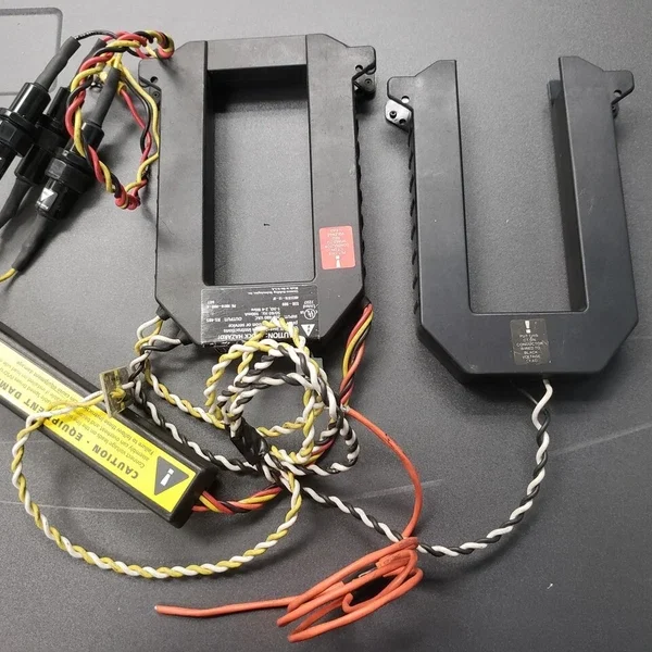 Siemens 538-989 Digital Energy Monitor Series 2000 Electrical