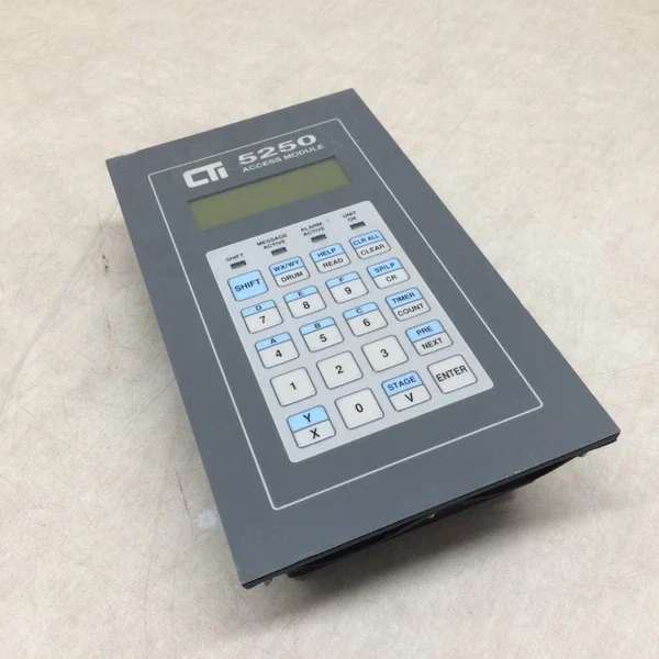 CTI 5250-TI5 Acess Module Control Technology Inc Revision 015 for TI 505 PlC