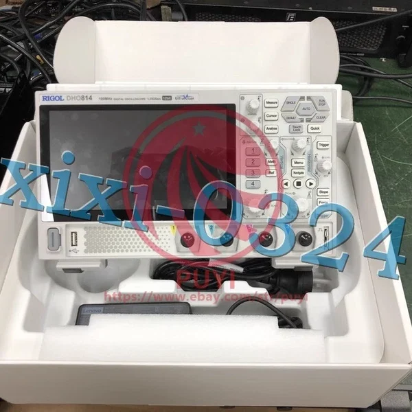 NEW RIGOL DHO814 100MHz 4-Channel Digital Oscilloscope Fast delivery
