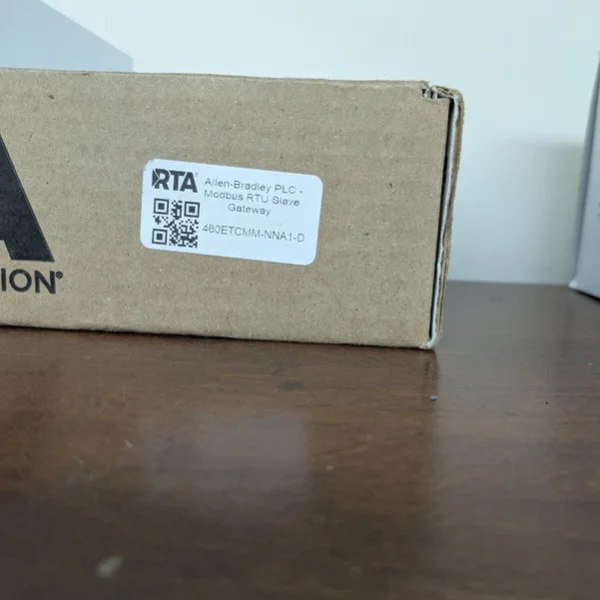 NEW RTA 460ETCMM-NNA1-D AB PLC TO Modbus RTU Slave Gateway (2x1)