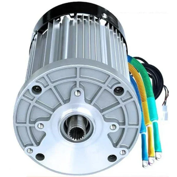 60V72V 3000W 4600RPM Permanent Magnet Brushless Dc Motor Electric Vehicles New