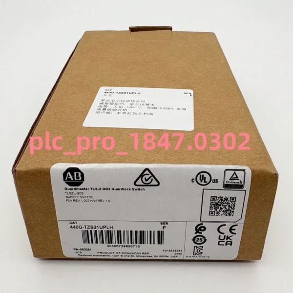 440G-TZS21UPLH Brand New Allen-Bradley 440G-TZS21UPLH Fast delivery