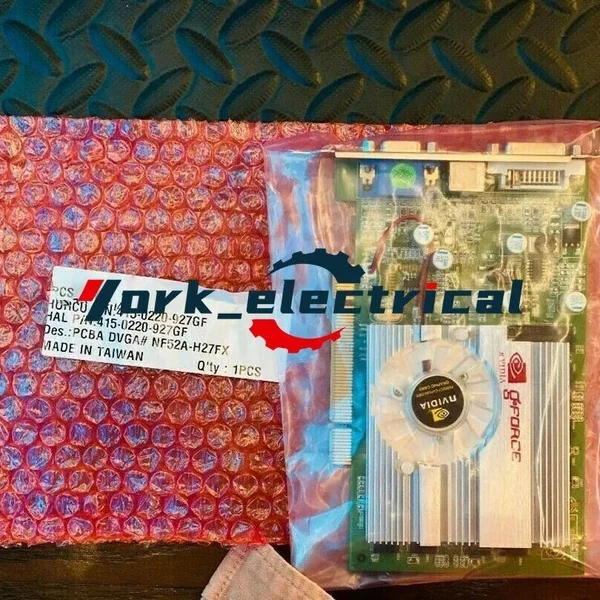 Hurco Part# 415-0220-927GF PCBA DVGA VIDEO CARD-"ITX CARD RACK"