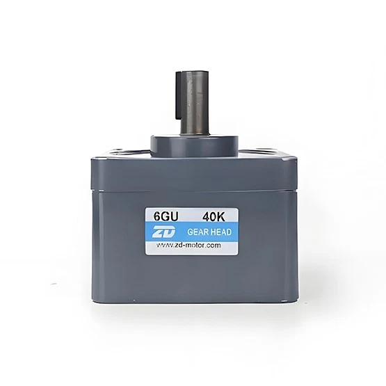 New ZD 6GU 4050607590100120150180200250300K Reducer Gear Head 1z