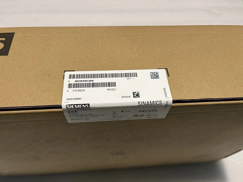 6SL3130-6TE21-6AA4 S120 6SL3 130-6TE21-6AA4 PLC Module 1 s l800 531