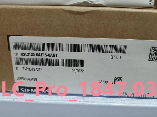 6SL3130-6AE15-0AB1 Brand New SIEMENS 6SL3 130-6AE15-0AB1 Fast delivery