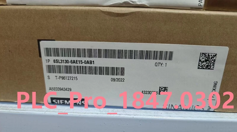 6SL3130-6AE15-0AB1 Brand New SIEMENS 6SL3 130-6AE15-0AB1 Fast delivery 1 s l800 546