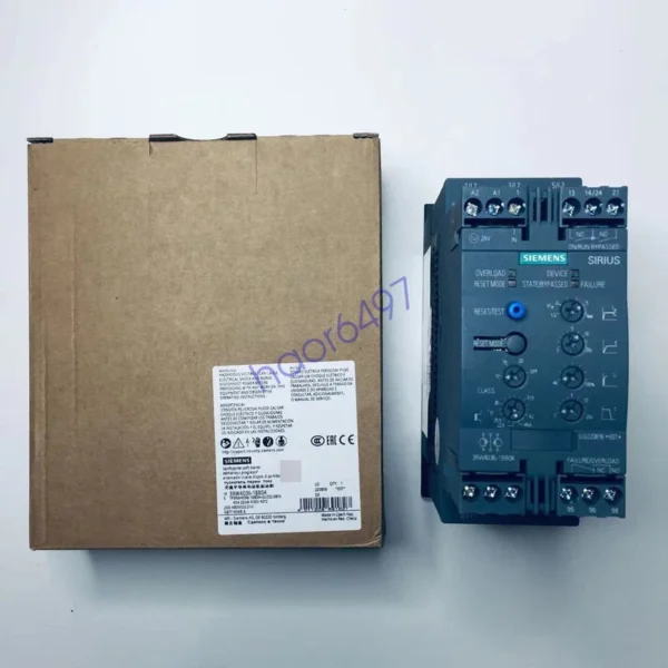 NEW IN BOX Siemens soft starter 3RW4036-1BB04 FAST SHIP#XR