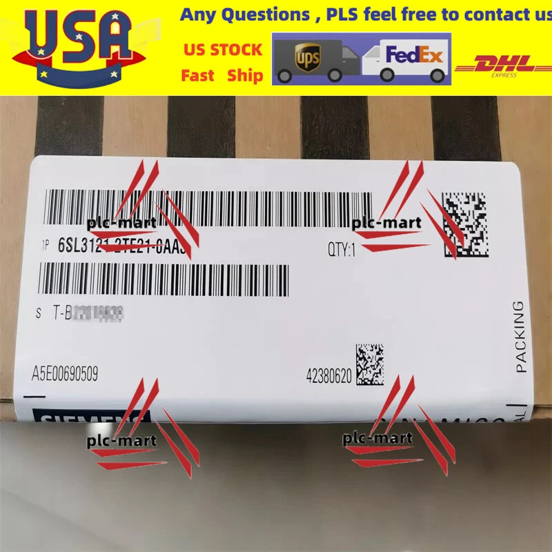 NEW 6SL3121-2TE21-0AA3 Siemens S120 Biaxial Motor Module 6SL3 121-2TE21-0AA3 1 s l800 566