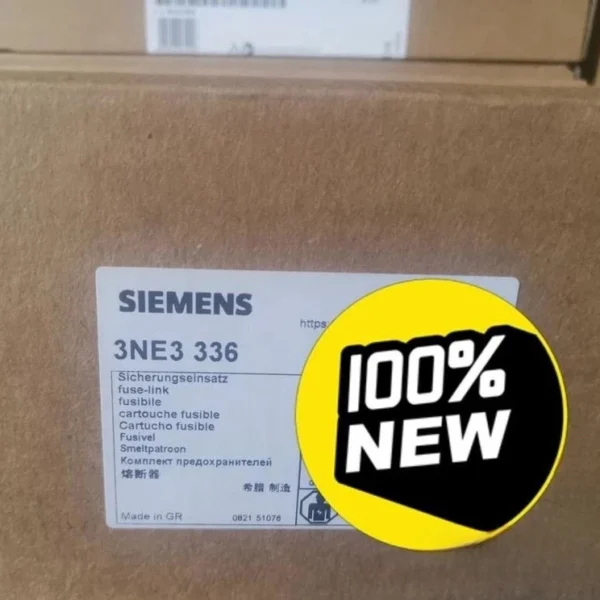 3PCSBox New original Siemens 3NE3336 3NE3 336 fuse 630A 1000V Fast delivery