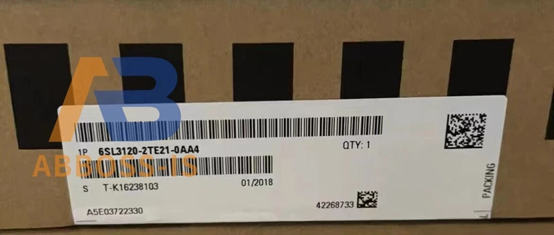Brand NEW SIEMENS 6SL3120-2TE21-0AA4 Fast ship 1 s l800 577