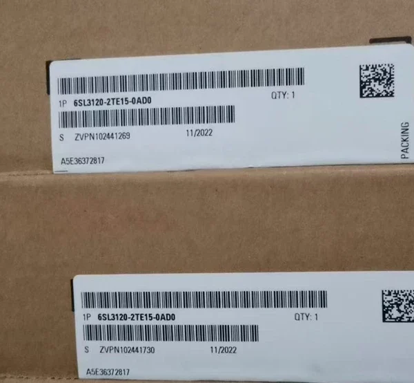 NEW SIEMENS 6SL3120-2TE15-0AD0 6SL3 120-2TE15-0AD0 Expedited Shipping#L