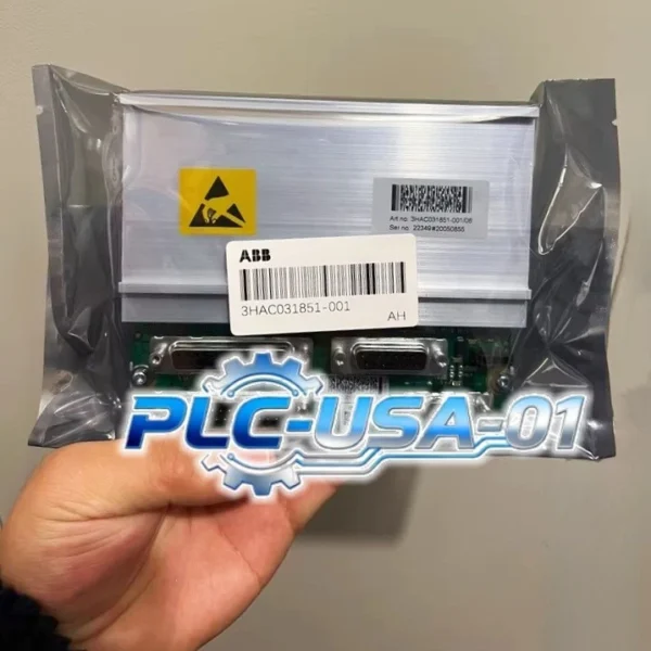 Brand New ABB 3HAC031851-001 SMB Serial Measurement Board Fast delivery