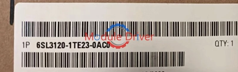 New in box Siemens 6SL3120-1TE23-0AC0 SINAMICS Converter fast ship 1 s l800 595