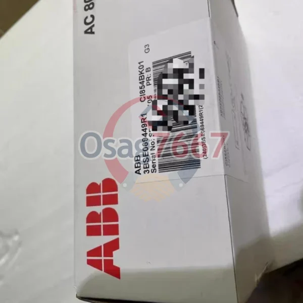 ABB 3BSE069449R1 CI854BK01 Module New