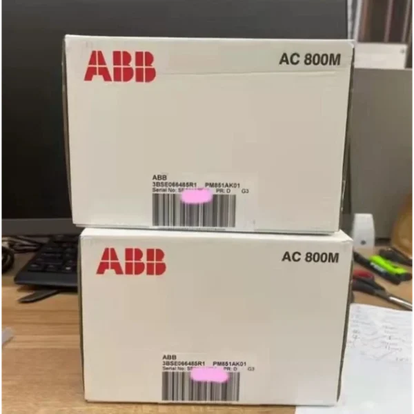 3BSE066485R1 ABB PM851AK01 Processor Brand New in Box!Spot Goods Zy