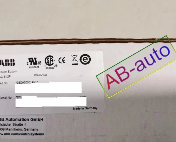 SD812F 3BDH000014R1 ABB power module New
