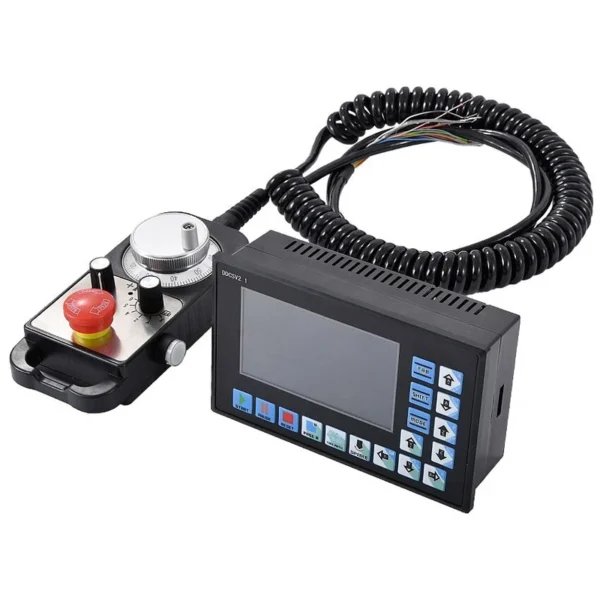 DDCSV2.1 CNC 3-Axis Engraving Controller G Code Stepper Motor Driver+ Hand Wheel