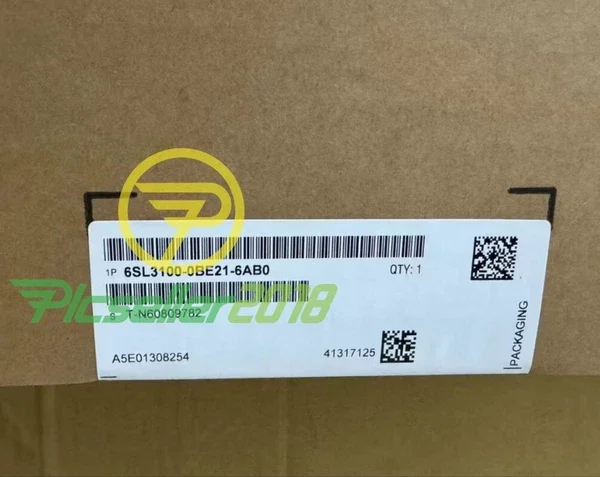 New Siemens ACTIVE MODULE 6SL3100-0BE21-6AB0 UPS or FedEx