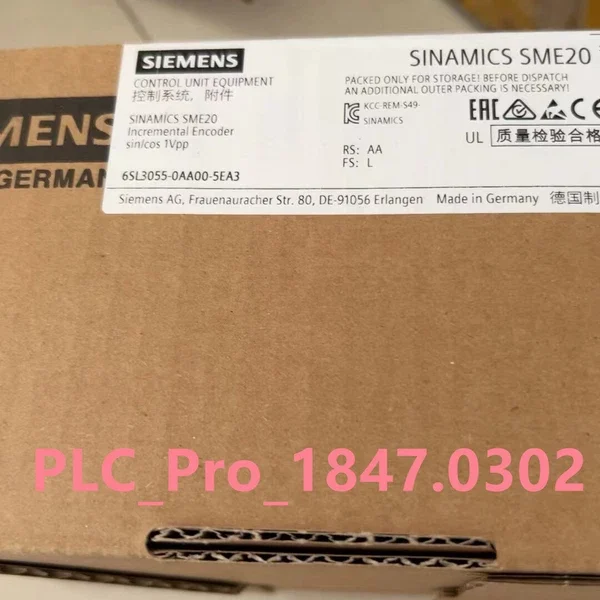 6SL3 055-0AA00-5EA3 Brand New Siemens 6SL3055-0AA00-5EA3 Fast delivery