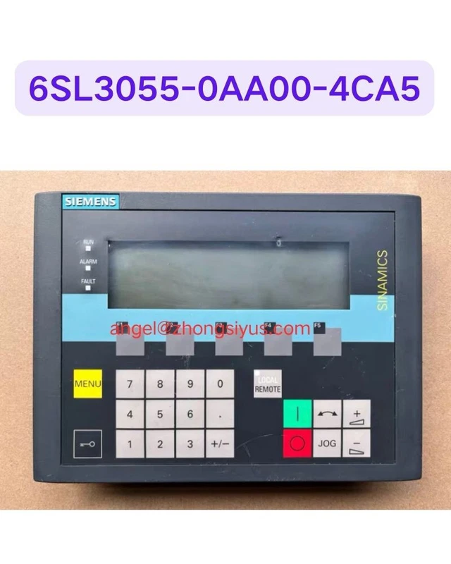 6SL3055-0AA00-4CA5 Used S120 inverter AOP30 advanced operation panel,DHLFEDEX
