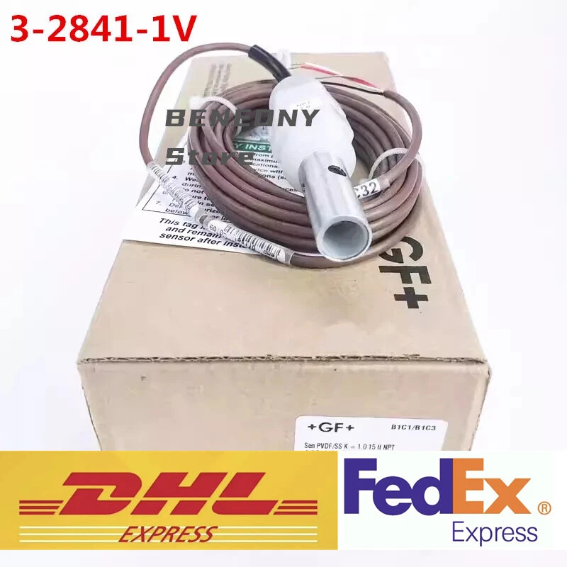 NEW +GF+ Signet 3-2841-1V Conductivity Resistivity Sensor FedEx or DHL or UPS 1 s l800 6859
