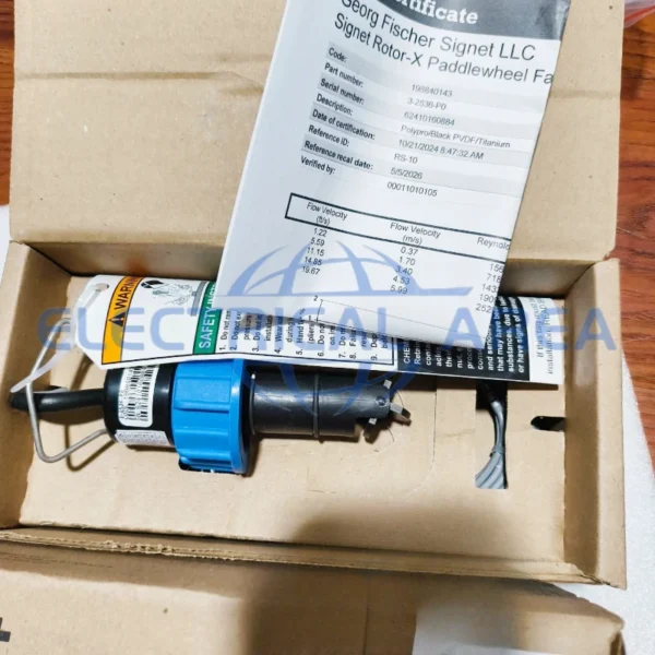 New 3-2536-P0 Paddlewheel Flow Sensor Fast delivery