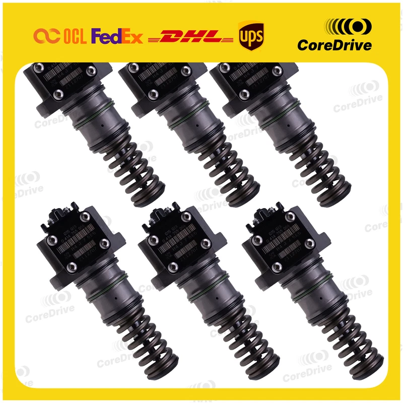 6Pcs Fuel Pump 313GC5230MX 313GC5230M for Renault Trucks MACK DAF XF95 95XF 480 1 s l800 7096