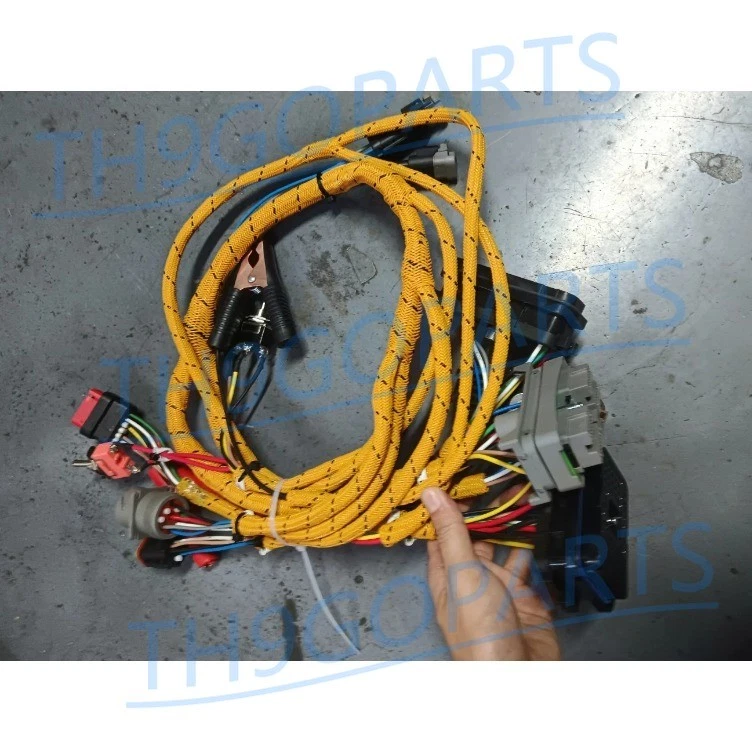 C7 C15 C9 3126B Diagnostic Cable For Caterpillar Wiring Harness ECM Testing 1 s l800 7113