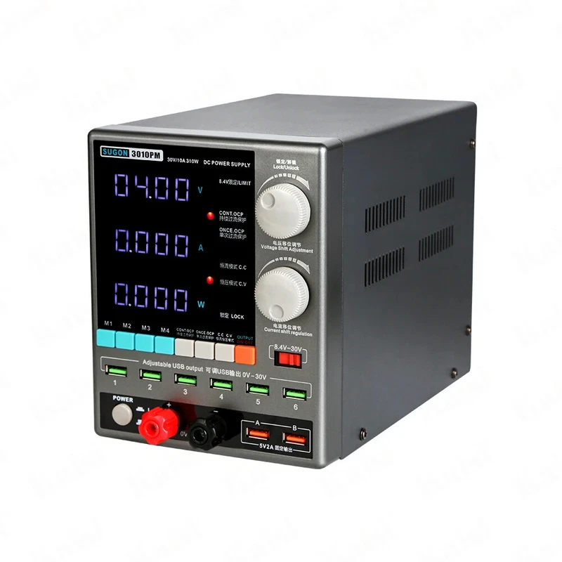 sugon 3010pm,1000W 30V 10A DC power supply,4 bit professional DC power source 1 s l800 7302