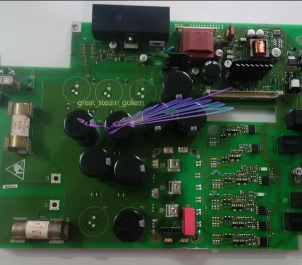 One Siemens 6SE7022-6TC84-1HF3 POWER CONTROLLER In Good Condition TESTED USED