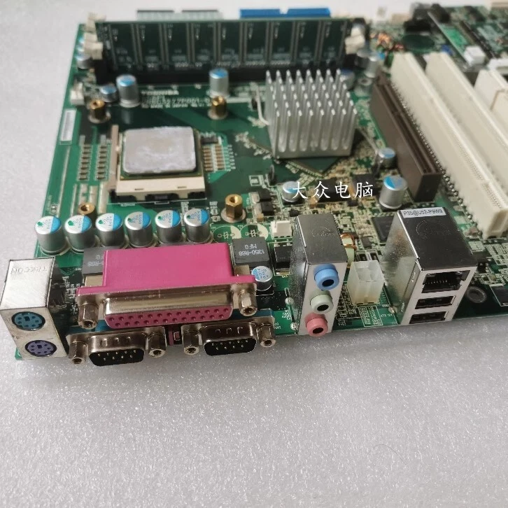TOSHIBA ASAP1 2N8C3277P001-D BP2428 D Industrial Motherboard 1 s l800 7537