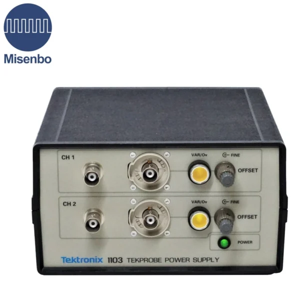 Used Tektronix 1103 Power Supply Tekprobe 2-Channel Tested Working