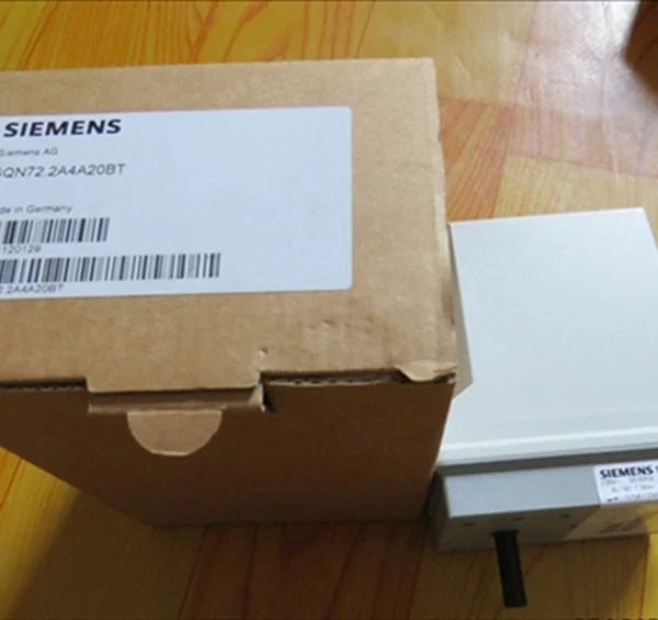 Siemens SQN72.2A4A20BT Servo Motor Damper Actuators For Burner New Fast Ship