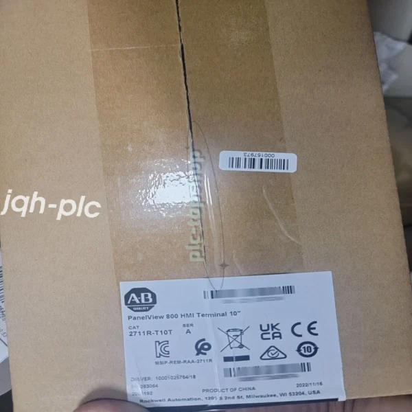New AB 2711R-T10T 800 Latest Date New Sealed PLC*