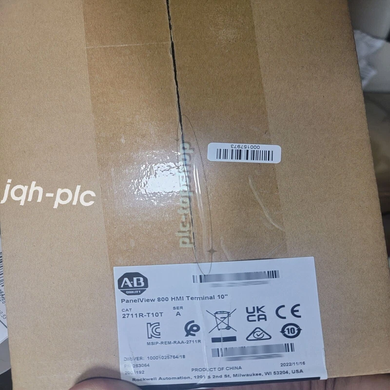 New AB 2711R-T10T 800 Latest Date New Sealed PLC* 1 s l800 7830