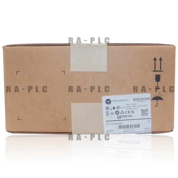 100% New Sealed 2711P-T12W22D9P Allen-Bradley PanelView Plus 7 Touch 12" Genuine