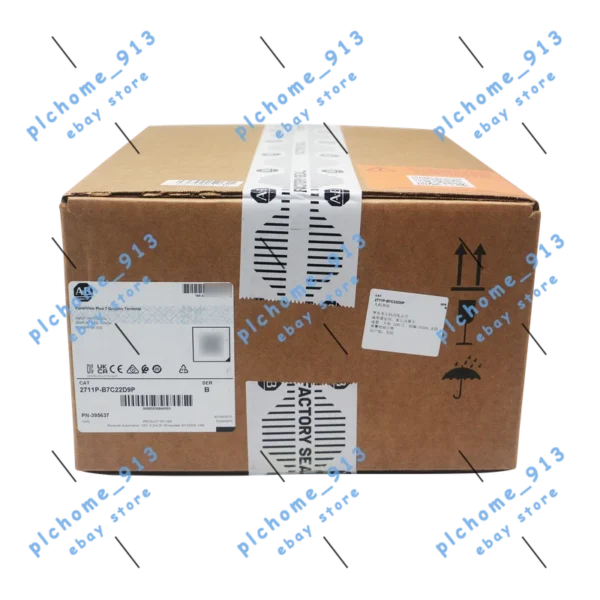 New Allen Bradley 2711P-B7C22D9P PanelView Plus 7 Graphic Terminal KeyTouch