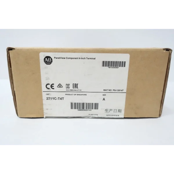 Allen Bradley 2711C-T4T Panelview Touchscreen Interface Terminal Ser A In stock