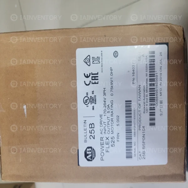 New Allen-Bradley 25B-B5P0N104 Fast shipping *US Stock*