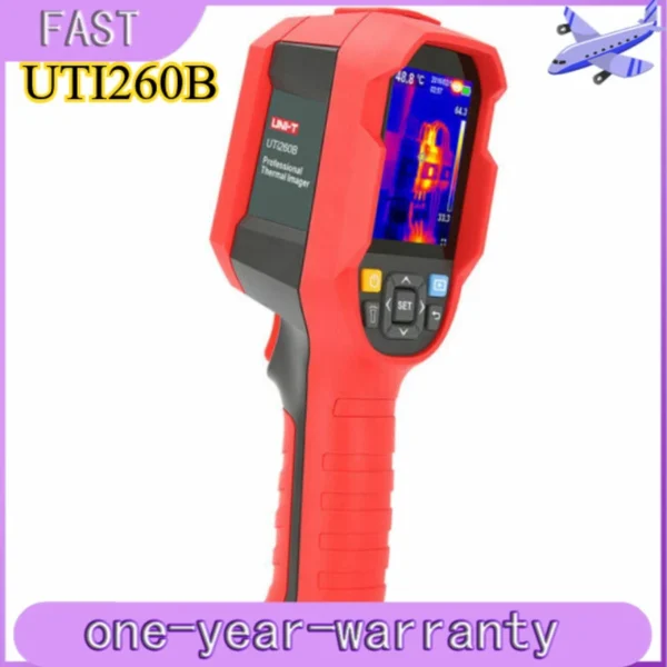 UNI-T 256x192 IR Resolution Handheld Camera Thermal Imager (UTI260B)